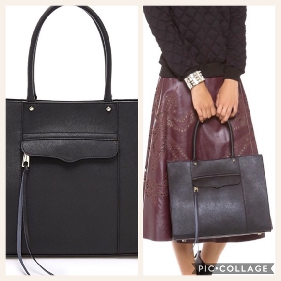 Handbags - Rebecca Minkoff MAB Black Tote